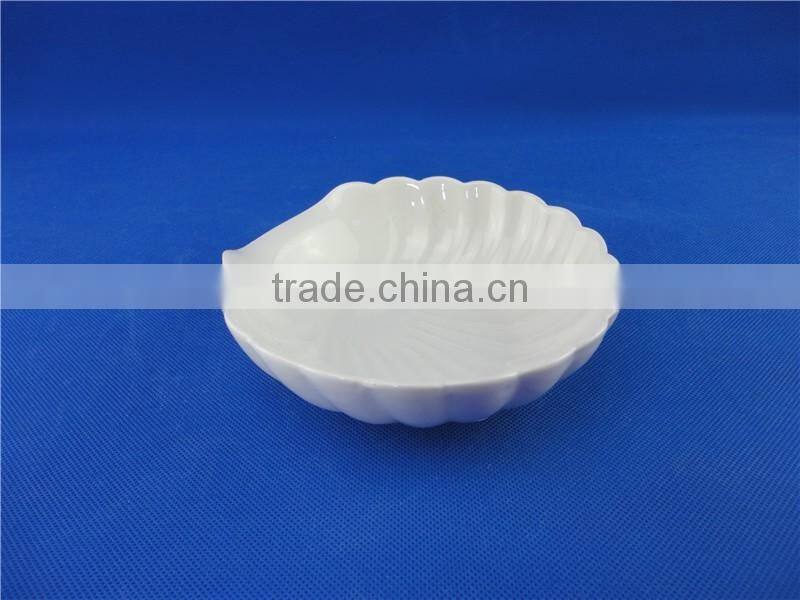 stock small white ceramic bowl