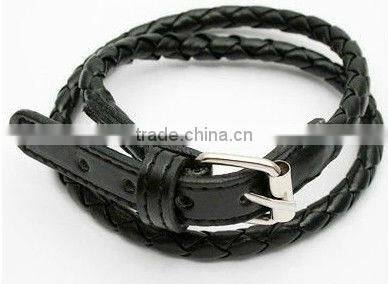 Leather Bracelets with many colors