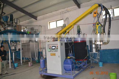 Full automatic floral foam production line