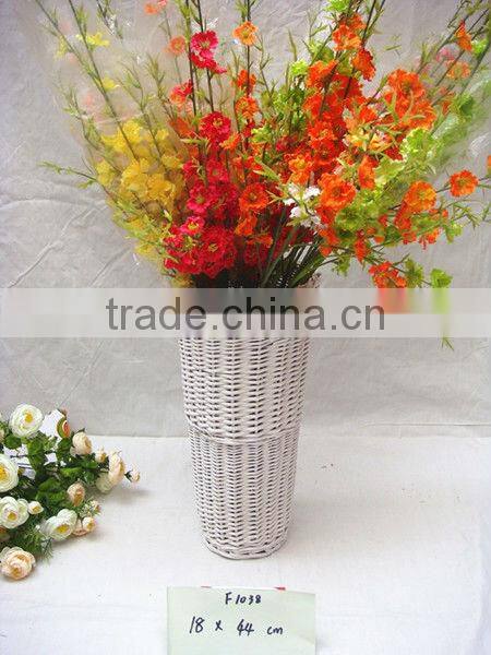 wicker vase & flower vase for home decoration