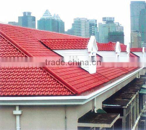 Yixing superior red clay coating roof tile ceramic tile for sale