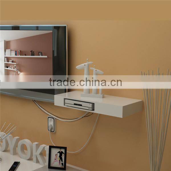Lowest price for supermarket shelf , dvd stb bracket