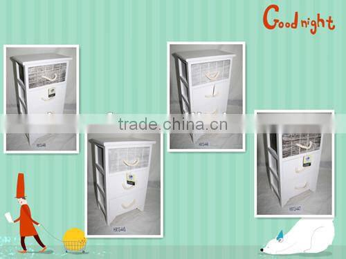 High Quality Wooden Shoes Cabinet With 2 Brown Drawers and 2 Door