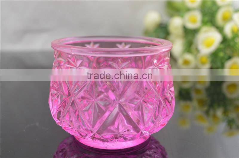 candle holder jar