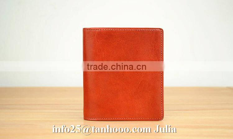 Women cow leather wallet/money clip/purse