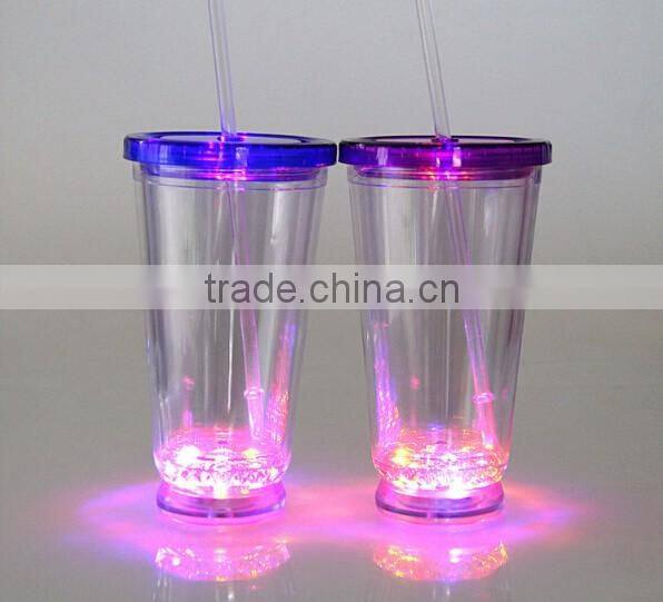 new promotional item led coffee cup with customized