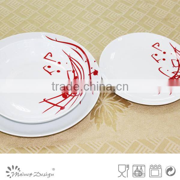 wholesale 18pcs ceramic dinner set