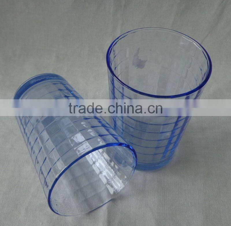 1 oz Blue Small shot Glass