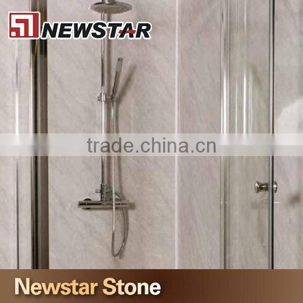 China high quality polished bathroom shower panel