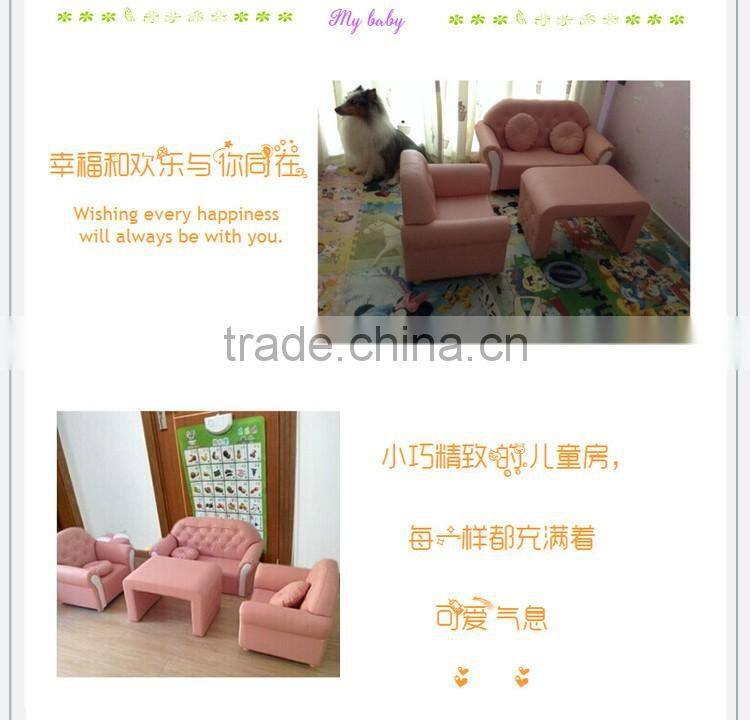 MMD01 sweet pink & blue kids single bed with guardrail 2016 alibaba new classic children kids baby furniture
