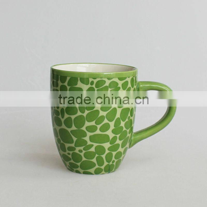 18OZ direct wholesale Ceramic Decal Mug