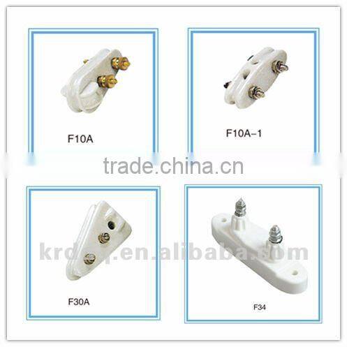 electric fence strain porcelain insulator