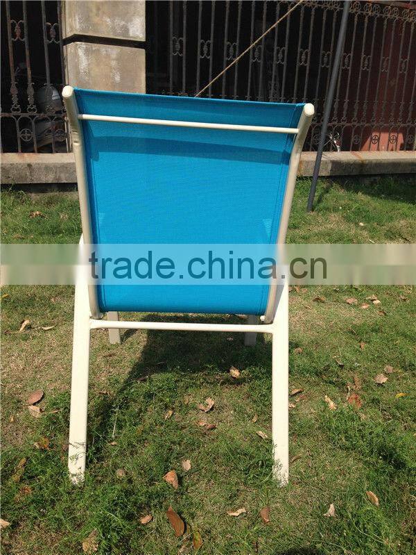 Outdoor Furniture Alu. Sling Dining Chair