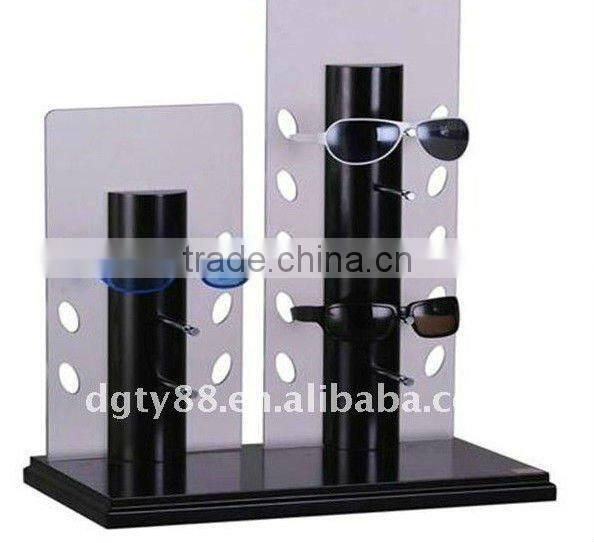 custom vacuum forming acrylic sunglass display stand
