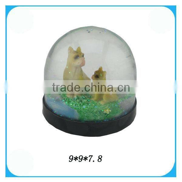 Animal Snow Globe Music