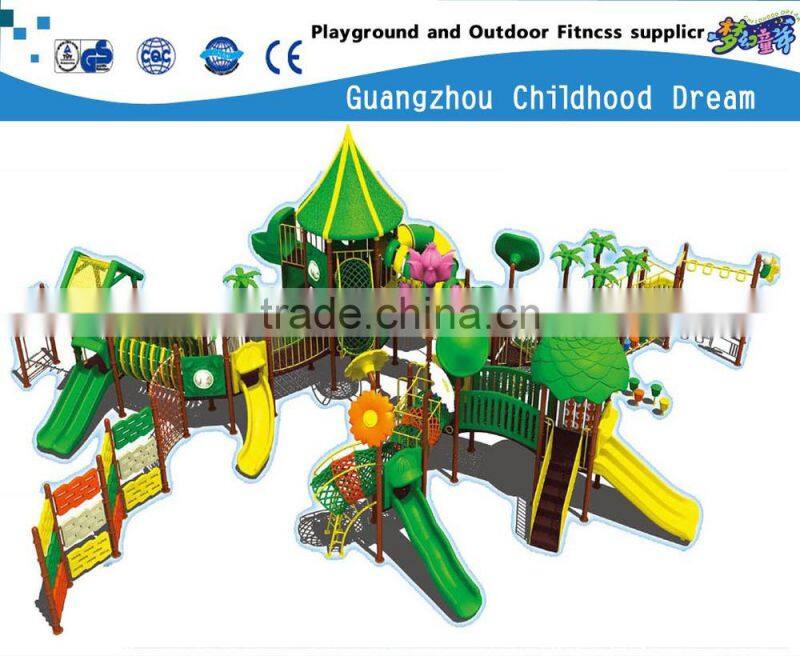 (A-03701) children outdoor toy playground set , amusement equipment ,entertainment super large playground equipment