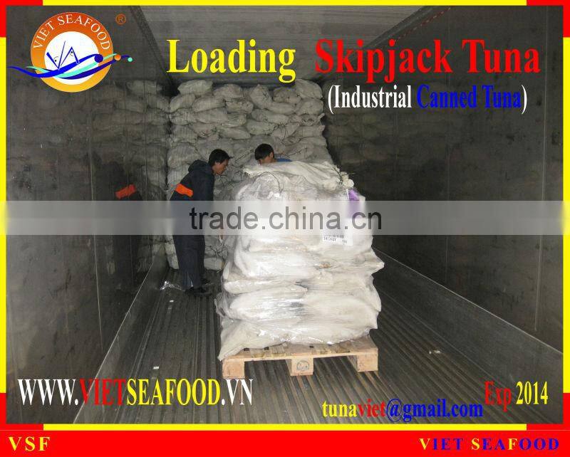 LOADING SKIPJACK TUNA W/R