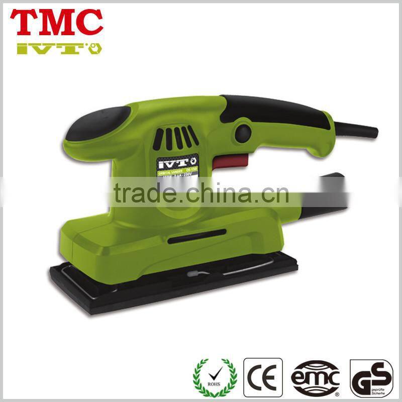 Features & Functions 150w 182*92mm Mini Electric Orbital Sander