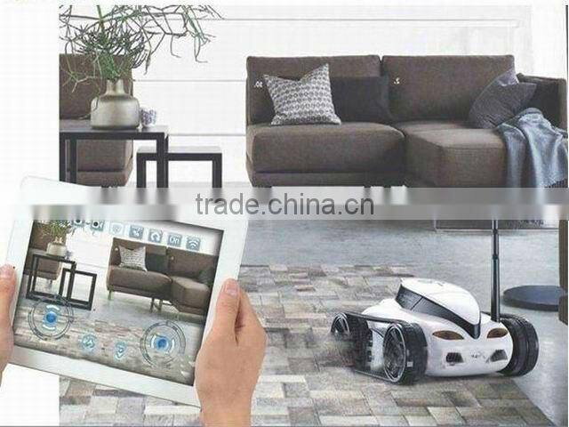 2013 new hot toys New Design WiFi Car Tank Iphone ,Ipad,Ipod Control Tank With Camera Wifi Remote Controlled Toy Car