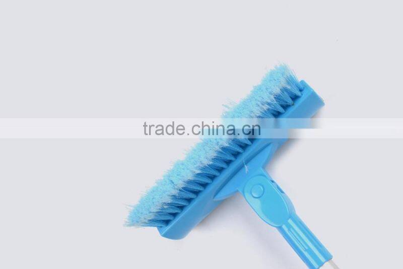 snow brush with ice scraper Two section telescopic handle