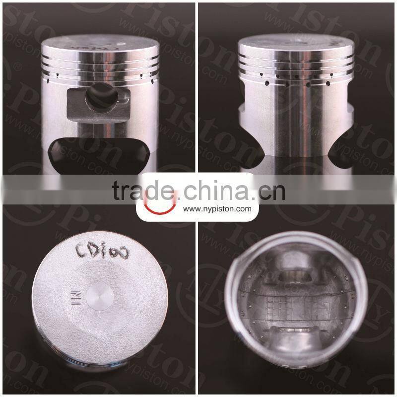 Piston used for Hero Honda CD-100
