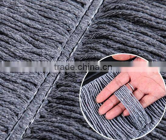 high quality black cotton car cleaning duster