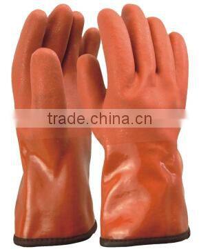hand glove Cold-resistant gloves pvc coated work gloves