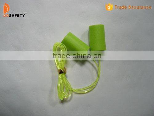 DDSAFETY Fashion Design With High Quality Earplug PU Foam Corded