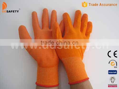 DDSAFETY Wholesale Cheap PU Gloves Safety Gloves Army Gloves