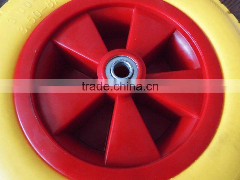 PU wheel 3.00-8 pu foam wheel 3.00-8