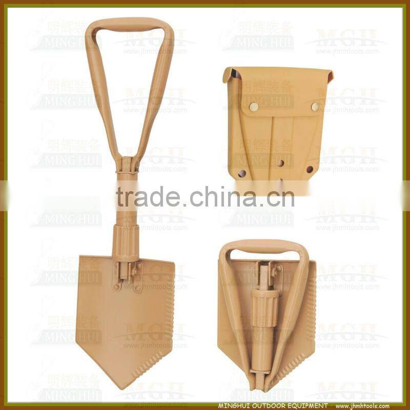 folding shovel for hunting equipment