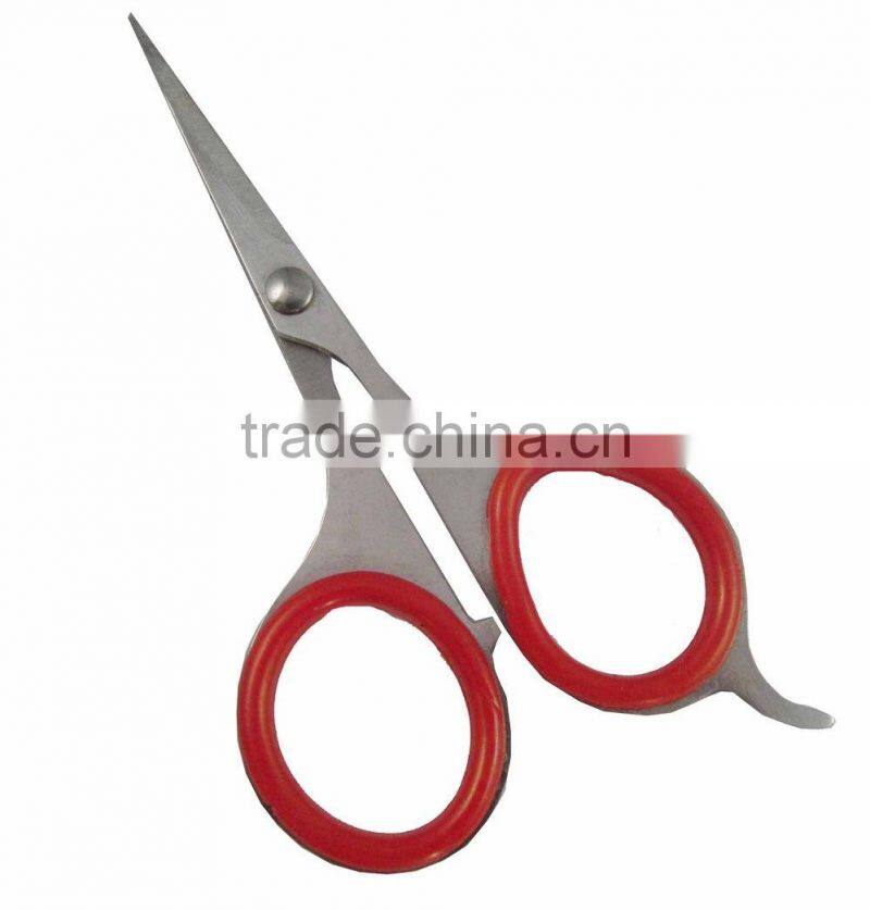 Durable Stainless Steel Serrated Hair Scissors