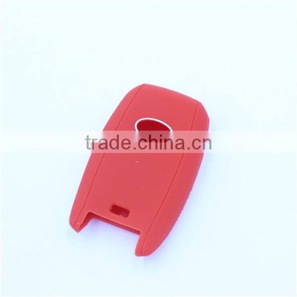 Silicone car key jacket for hyundaikia 4 buttons, silicone car key covers
