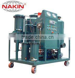 TY-300 stainless black turbine oil purification