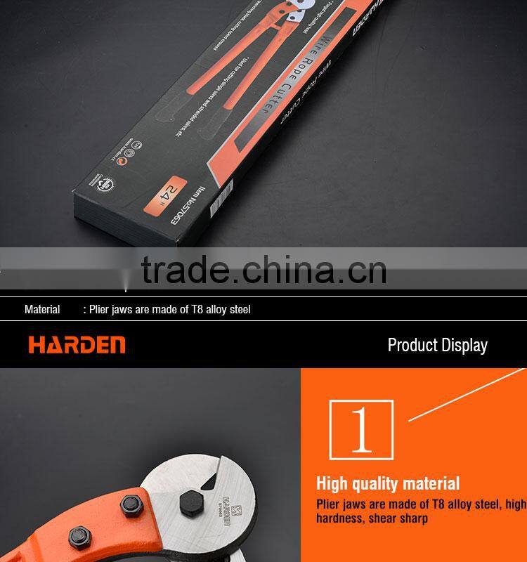 Professional T8 Alloy Steel Wire Rope Cutter