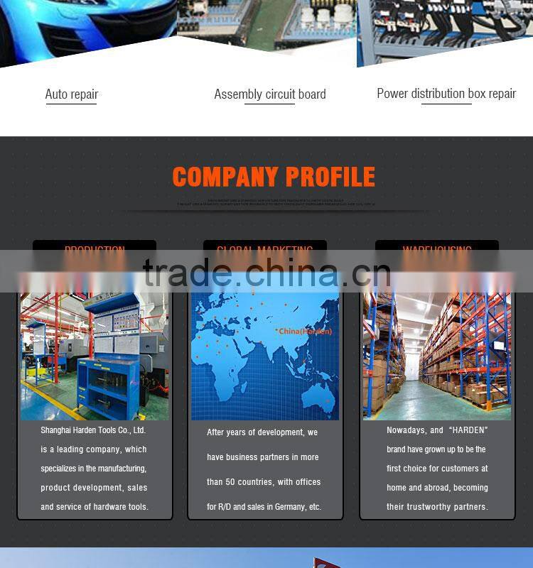 Professional CRV Reinforced Screwdriver With TPR Handle