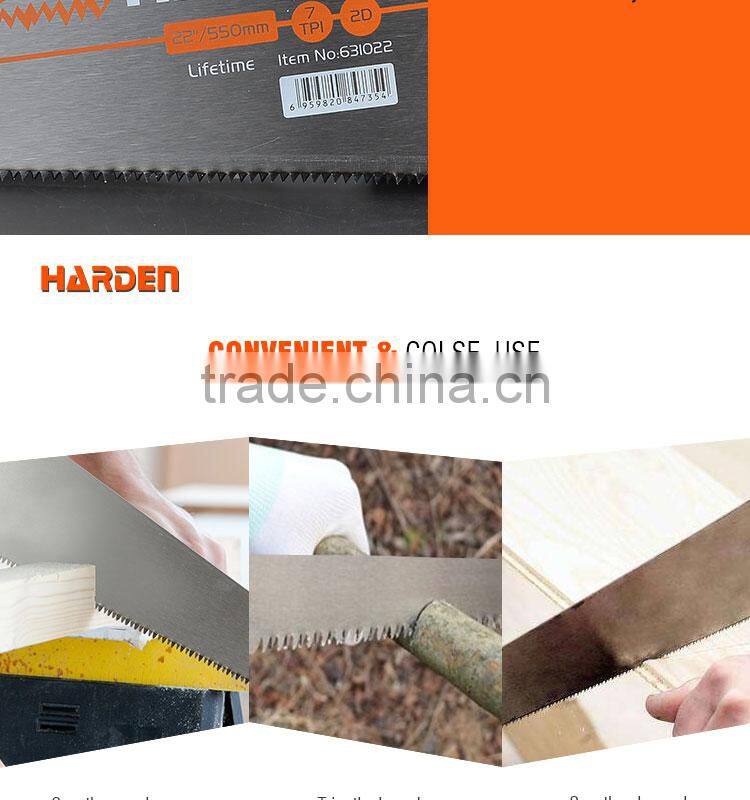 Professional garden hand pruning saw