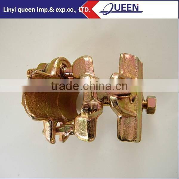 Italian forged right angle scaffold couplers
