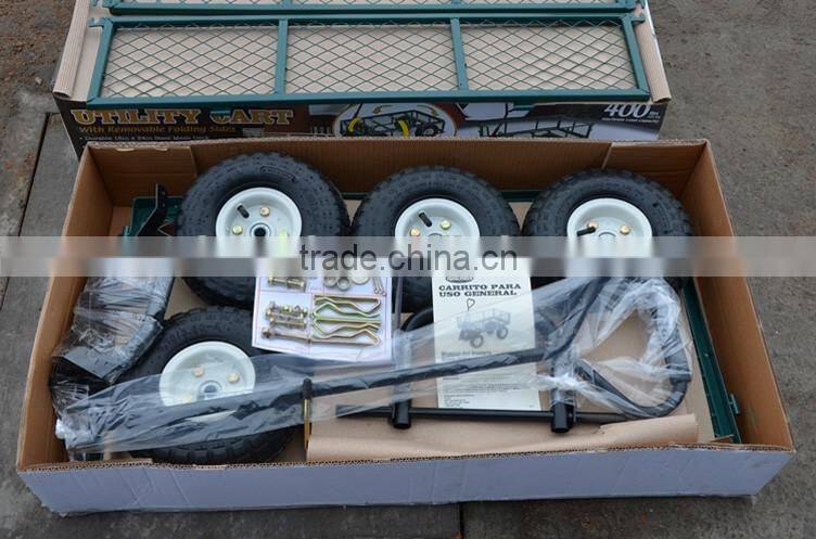 2016 REACH foldable garden tool carts/ trolley