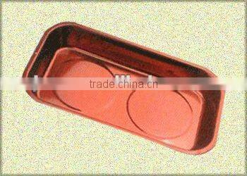 Carbon steel magnetic tray