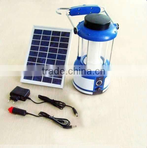 solar and electric camp light/led solar camping lantern/solar lantern camping