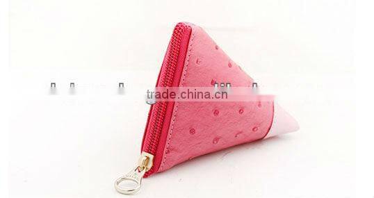 Small PU Pouch Coin Bag For Keys