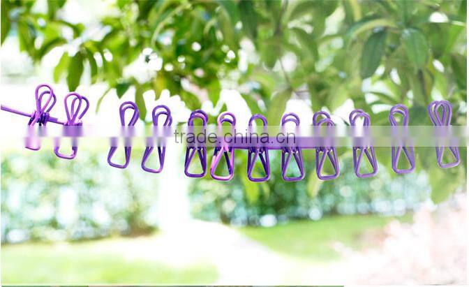 Wholesale metal outdoor clothes line made in China