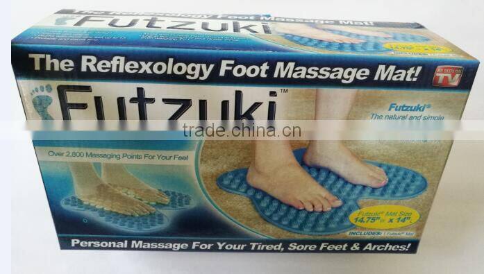 2800 Points Relieving Pain Relief Massage Foot As Seen On TV Reflexology Acupressure Futzuki Mat