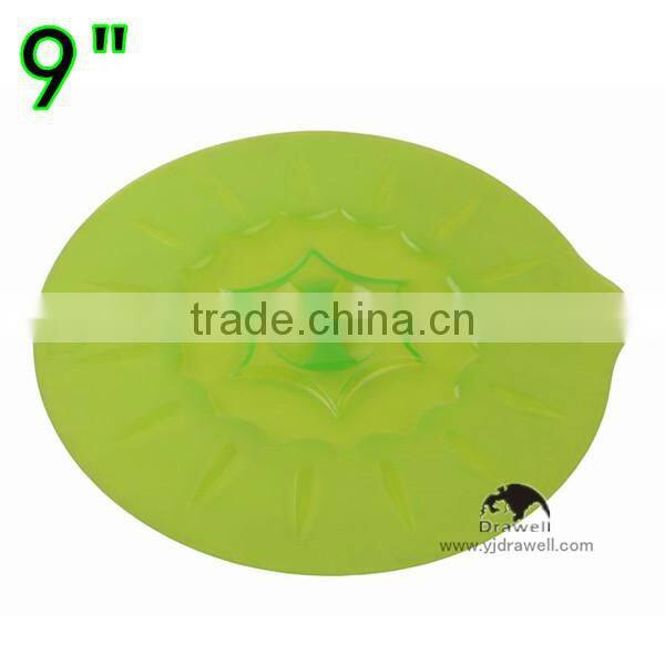 SL-2290 9 - Inch Food Grade Heat Resistant Suction silicone pot lid