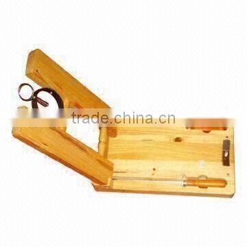 Ham Holder/Ham Stand With knife and sharpener