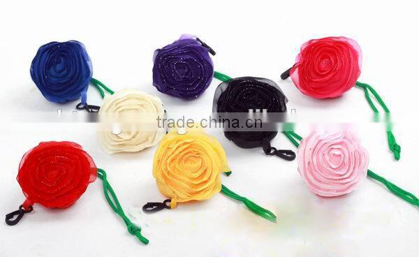 rose shaped polyester Shopping Tote Bag for beloved