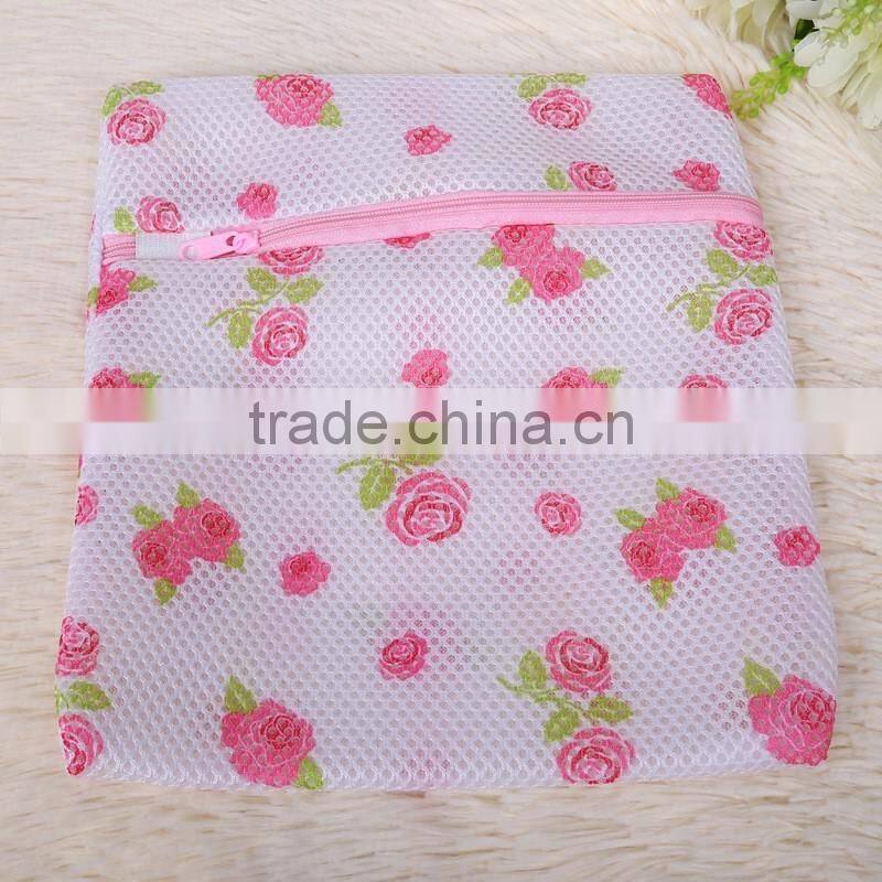 Polyester White Durable Cute Woman Laundry Bra Wash (TM-LB-042)