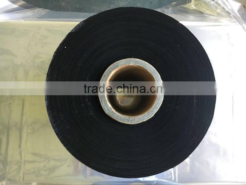 direct manufacturer good tensile strength black strench film factory price