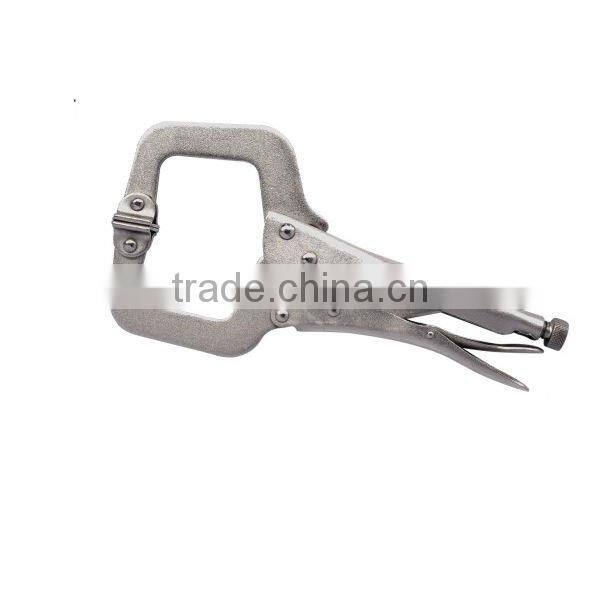 Berrylion Big Mouth C clamp Pliers 11"/275mm C Type Plier